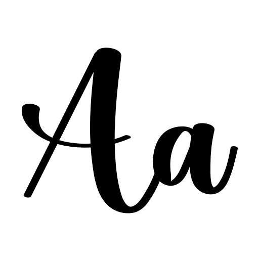 Anitha Font preview