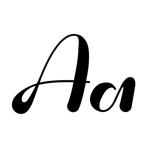 Anitya Font preview