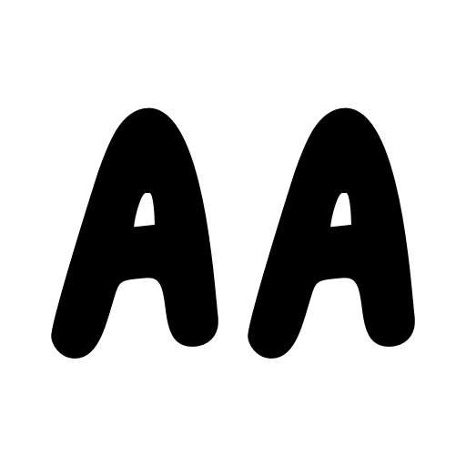 Anitype Journal Font preview
