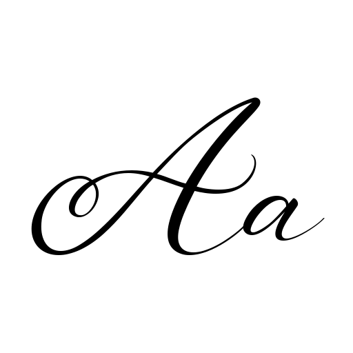 Aniyah Font icon