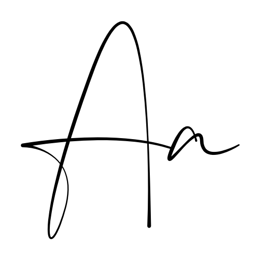 Anjany Sallentiny Font preview