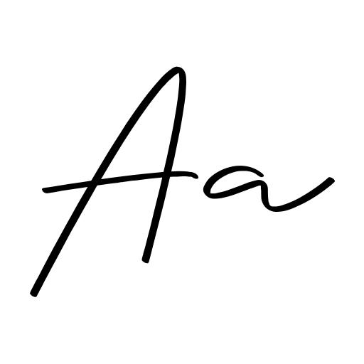 Anjel Script Font preview