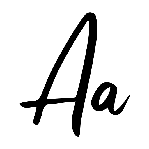 Anjhay Font preview