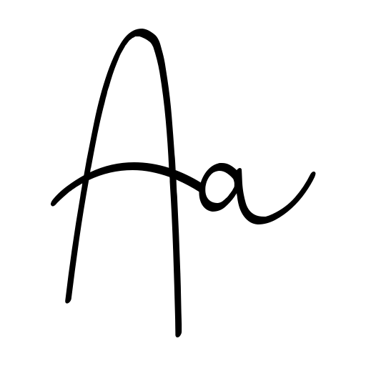 anji Font preview