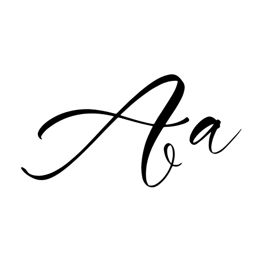Anlietha Font preview