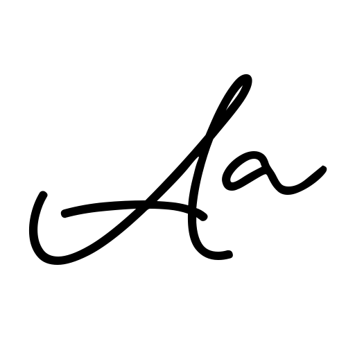 Anna Creams Font preview