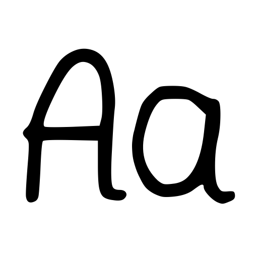 AnnasHandschrift Font preview