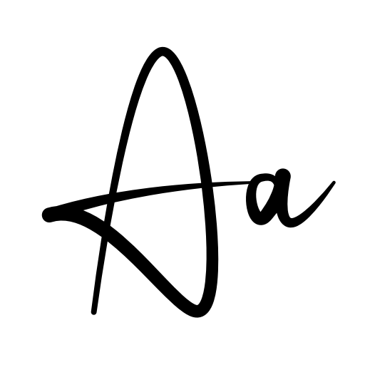 Anneth Believer Font preview