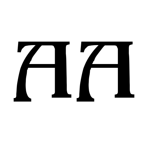 Annexed Font preview