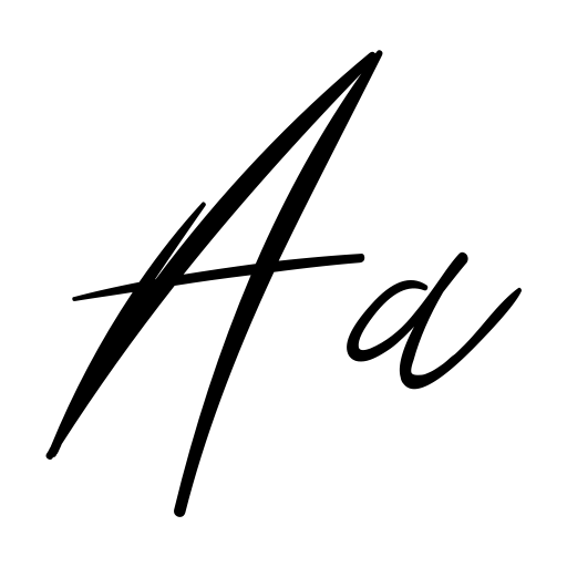 Annie Signature Font preview