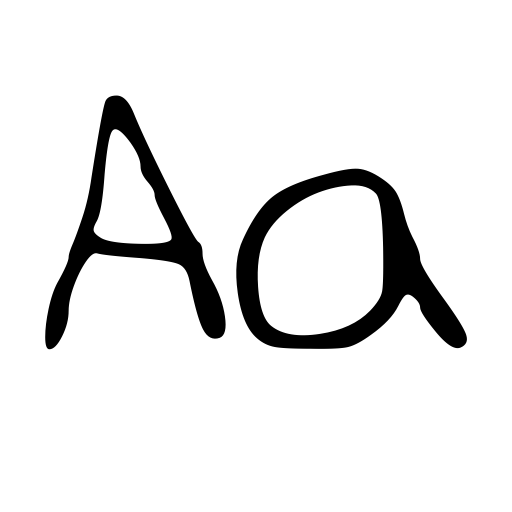 AnniesFontwithFaces Font preview