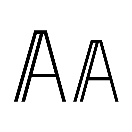AnniversDemo Font preview