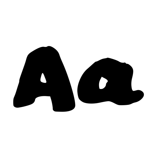 AnnMarker Font preview