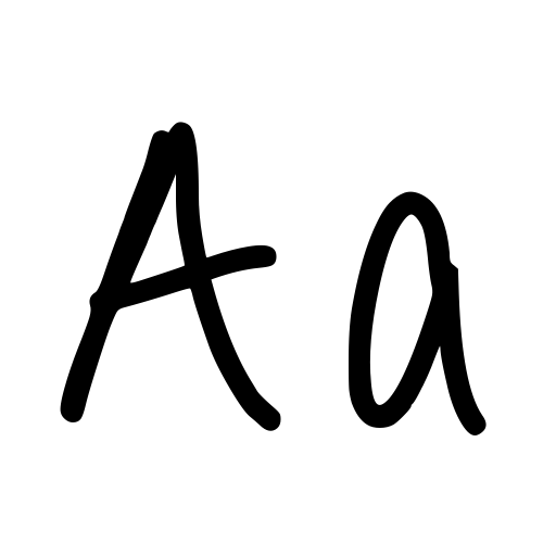 annshandwriting Font preview