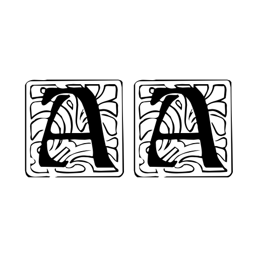 AnnStone Font preview