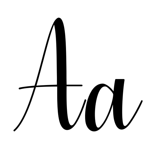 anonim Font preview
