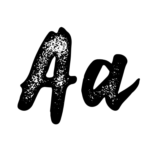 Anonim Font preview