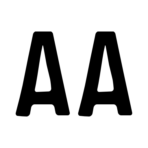 AnonimRound Font preview