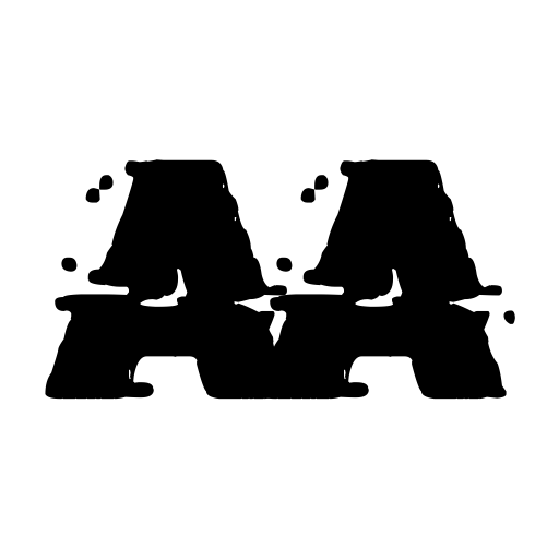 Anonymous State Font preview