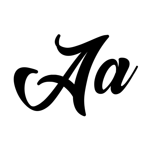 Anordighos Font preview