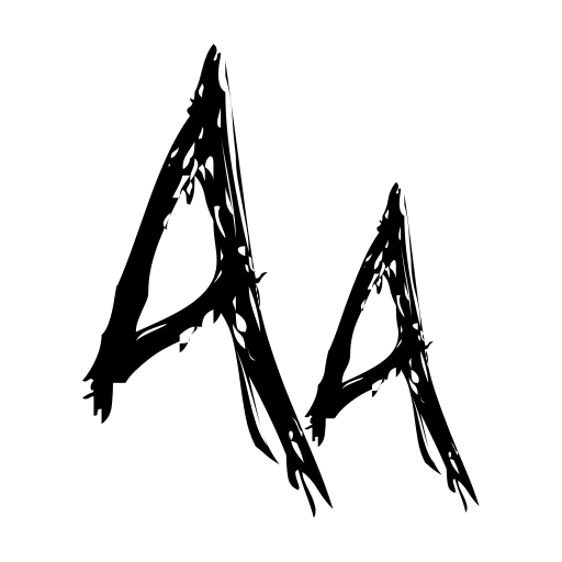 Anorexia Font preview