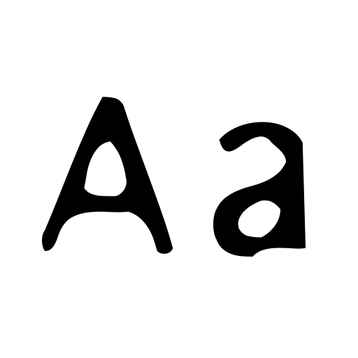 Anorexia Font preview