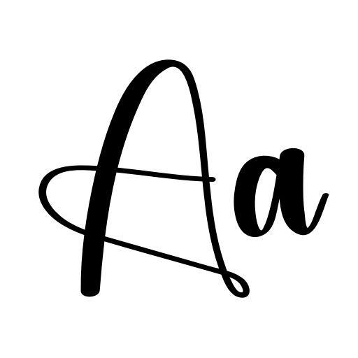 Another Font preview