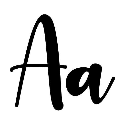 Another Font preview