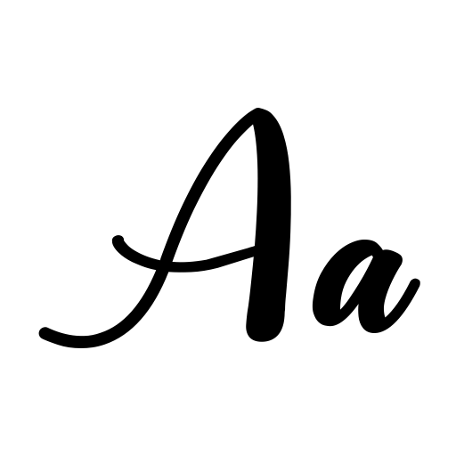 Another Day Font preview