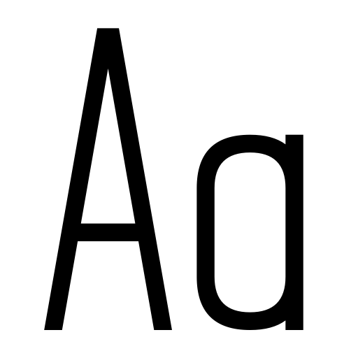 Another Flight Font preview