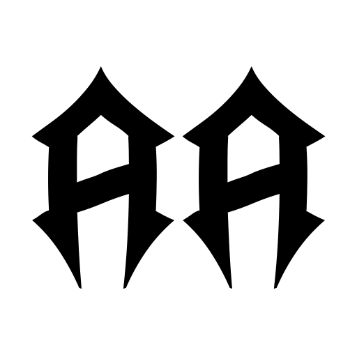 Another Games Font preview