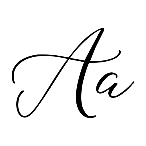 Another Love Font preview