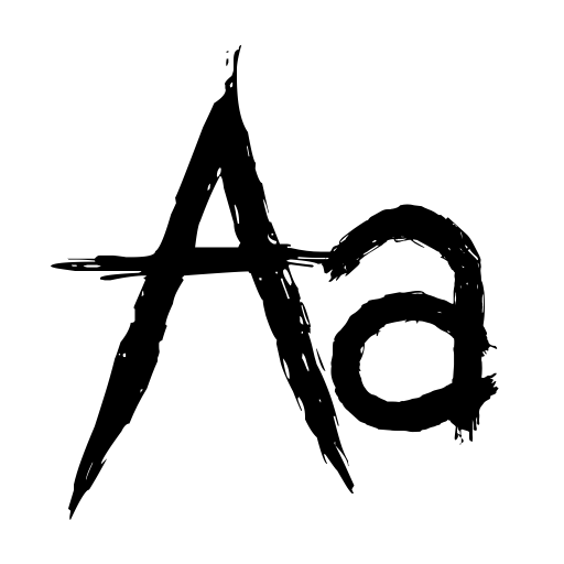 AnotherScream Font preview