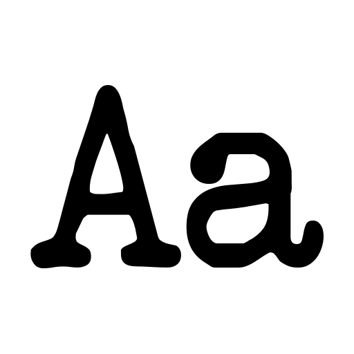 Another Typewriter Font preview