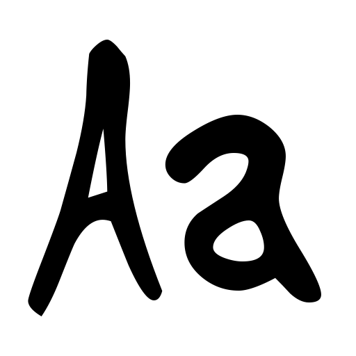 Another Font preview