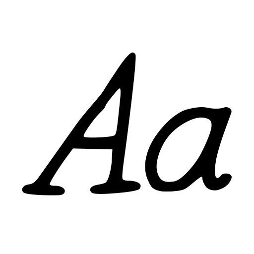 AnotherSunday Font preview