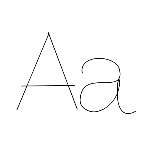 Anothertry Font preview