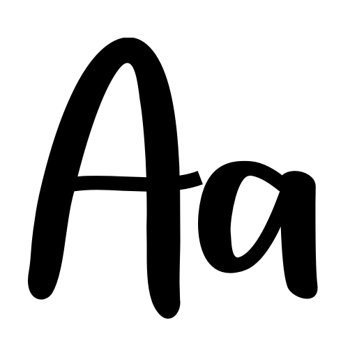 Anoushka Font preview
