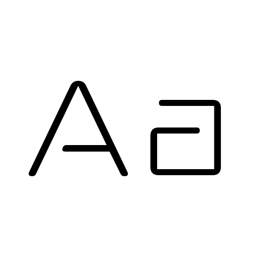 Anoxic Font preview