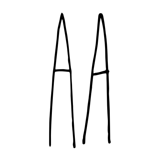 Ansichtkaart DEMO Font preview