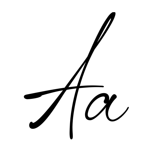 Anstally DEMO Font preview