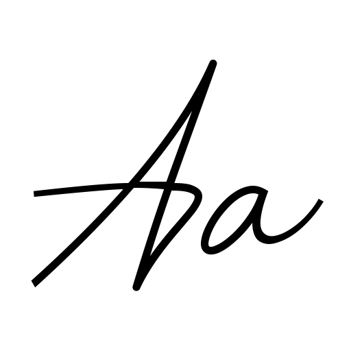 Anstery Script Font preview