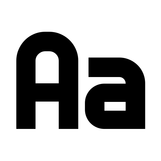 Answer Font preview