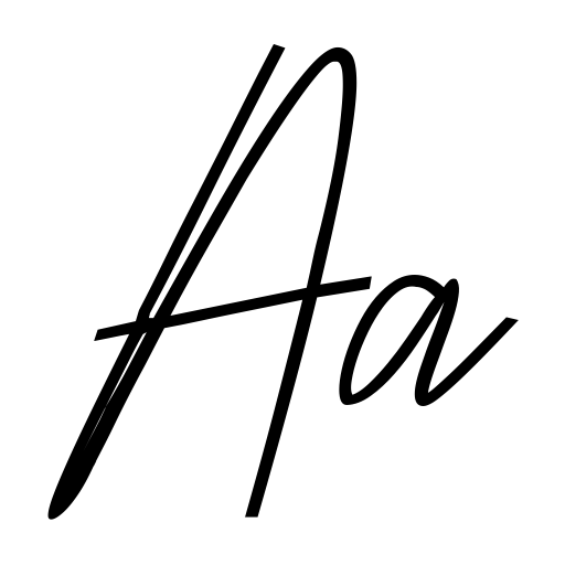 Antallya Font preview