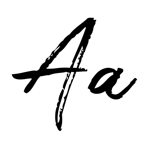 Antam Font preview