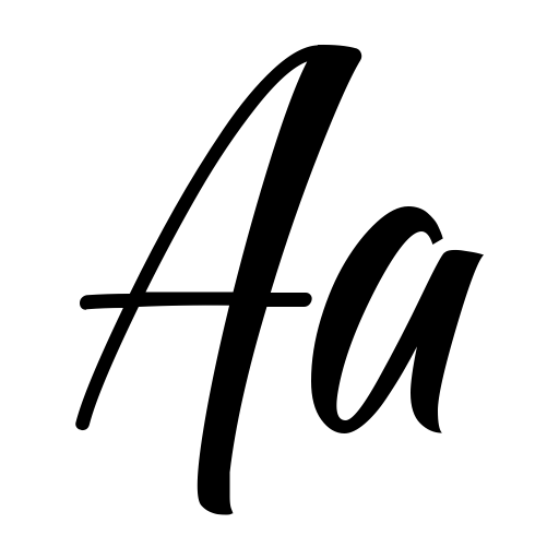 Antapin Font preview
