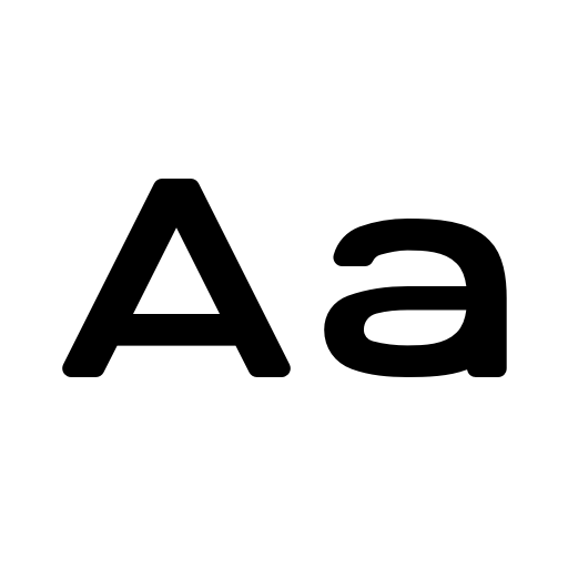 Antaris_CF Font preview
