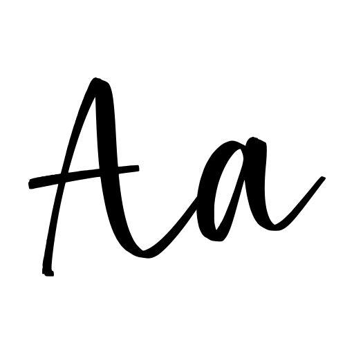 Antaris Cosmic Font preview