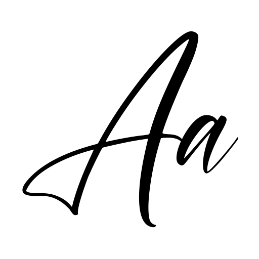 Antarry Font preview
