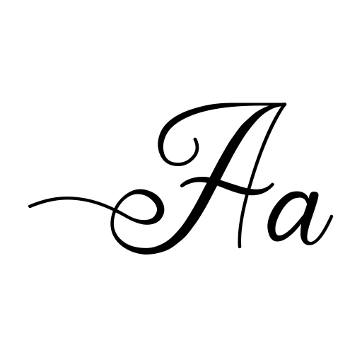 Antasia Font preview
